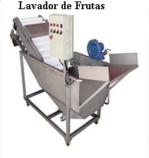LAVADOR DE FRUTAS